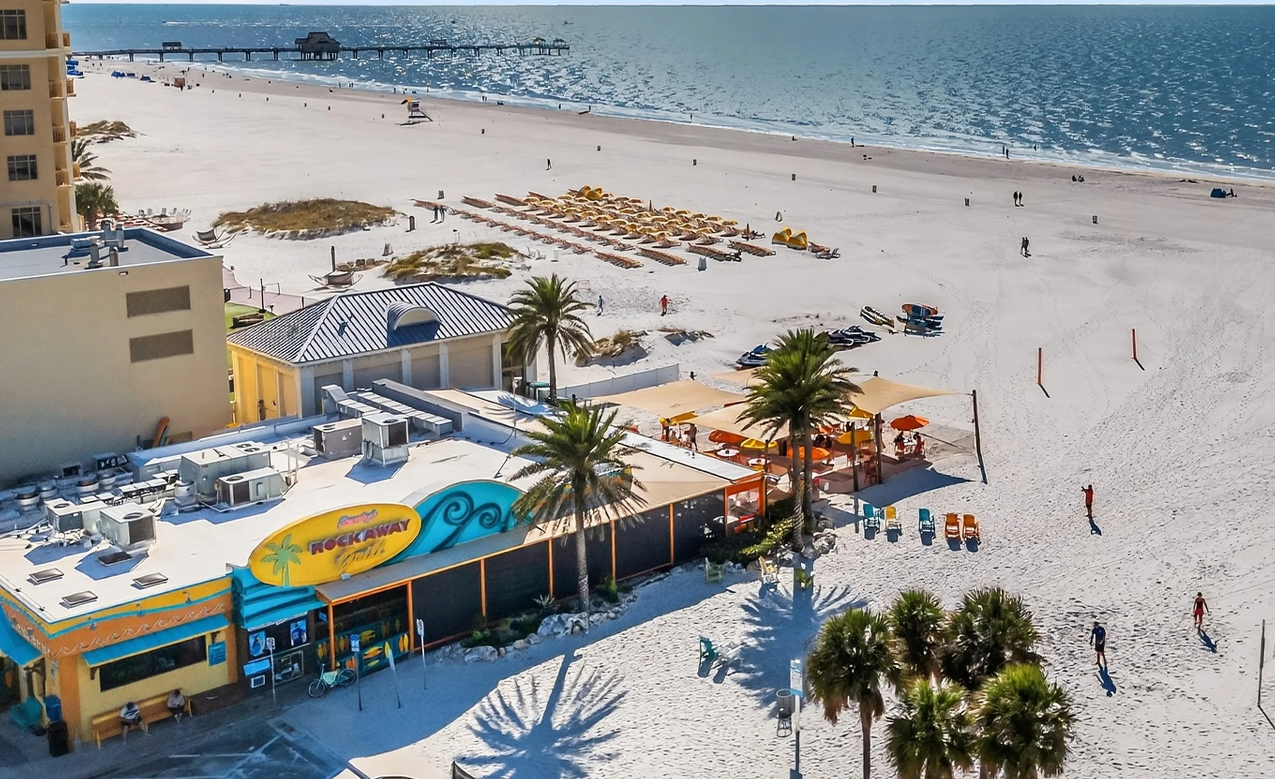 Clearwater Beach dining